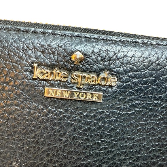 Kate Spade Black Wallet - Picture 3 of 15